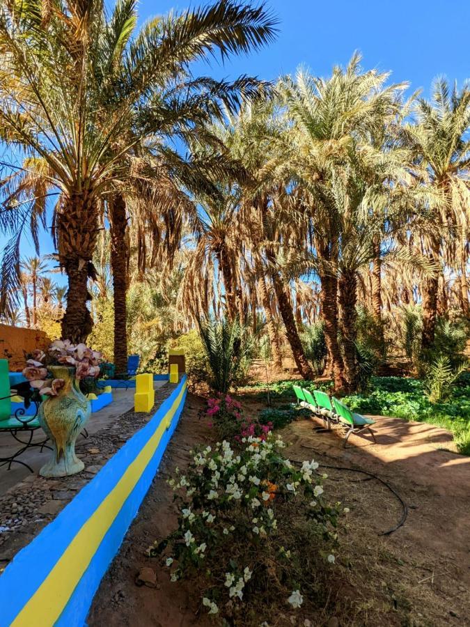 Riad Tagmadarte Ferme D'Hote زڭورة المظهر الخارجي الصورة