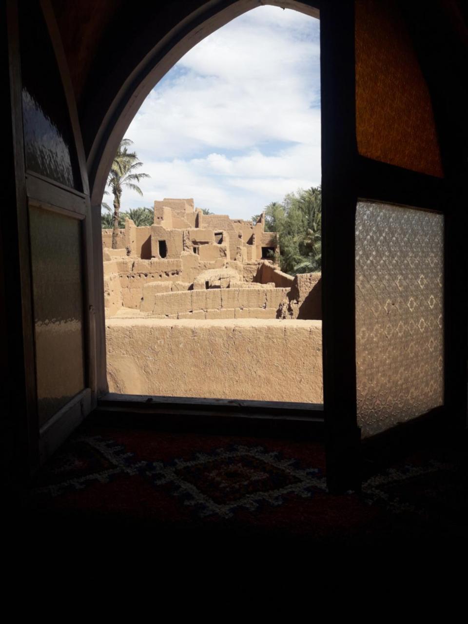 Riad Tagmadarte Ferme D'Hote زڭورة المظهر الخارجي الصورة
